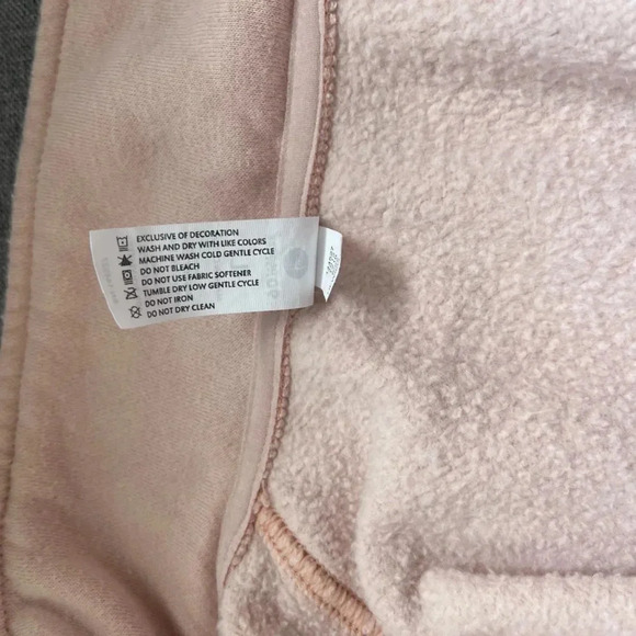 90 Degree by Reflex, Crop 1/4 Zip Sweatshirt, Size L - Picture 6 of 6